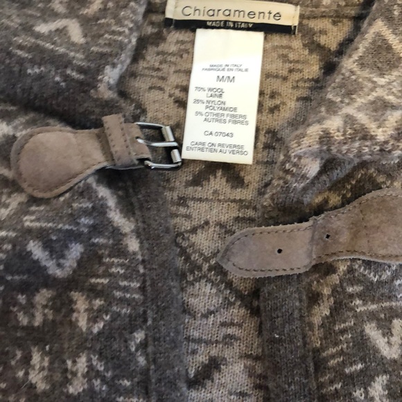 Gorgeous Italian wool cardigan - Picture 4 of 4